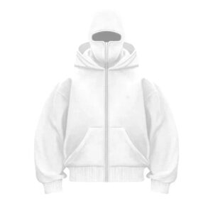 Fehér Hoodie