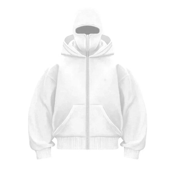 Fehér Hoodie