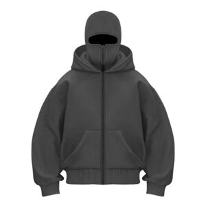 Szürke Hoodie