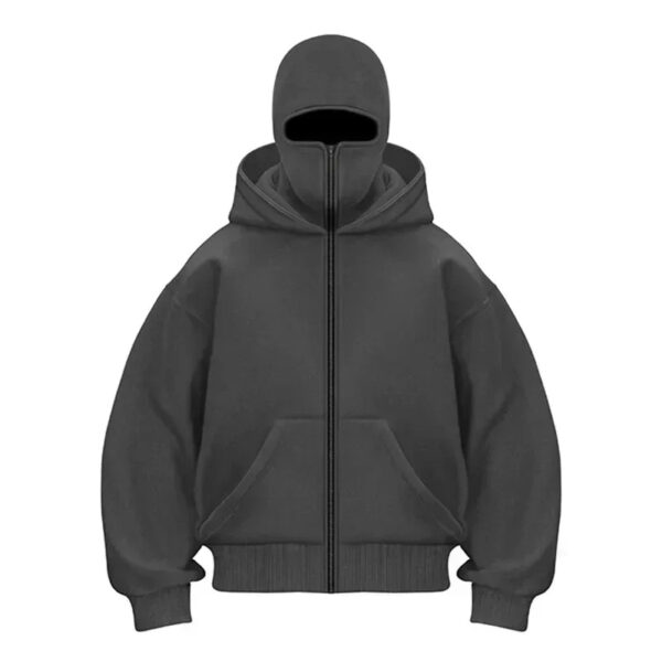 Szürke Hoodie